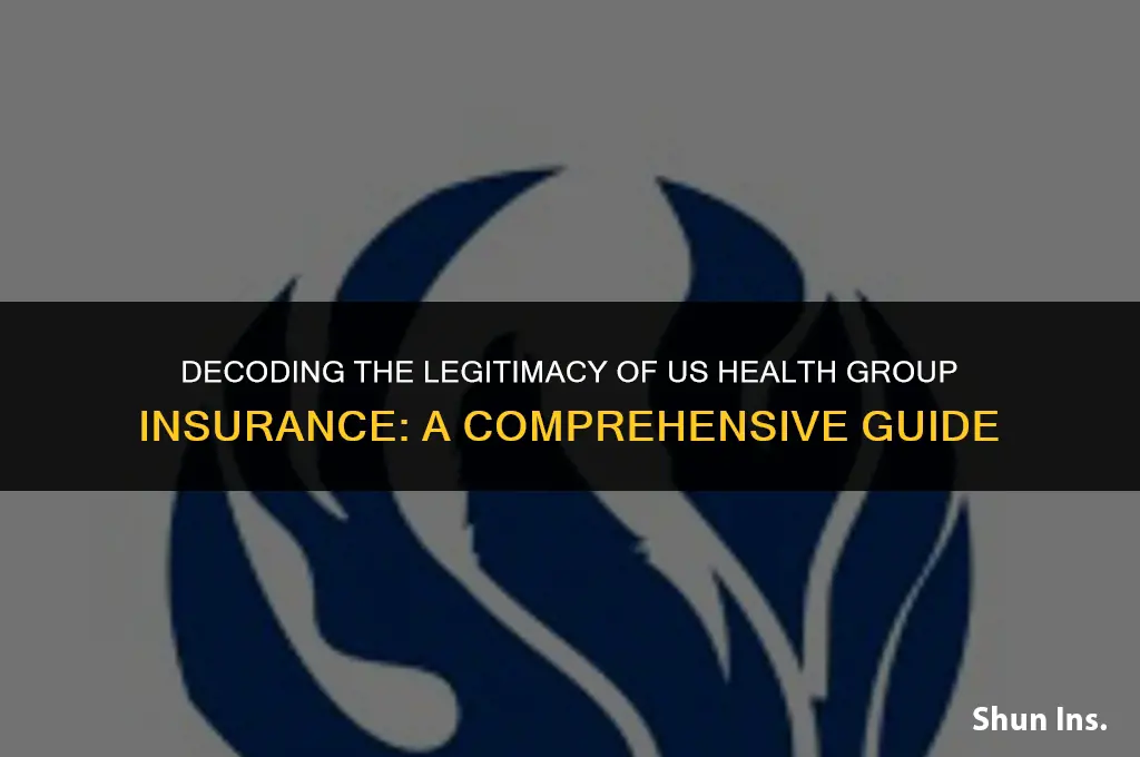 is us health group real insurance