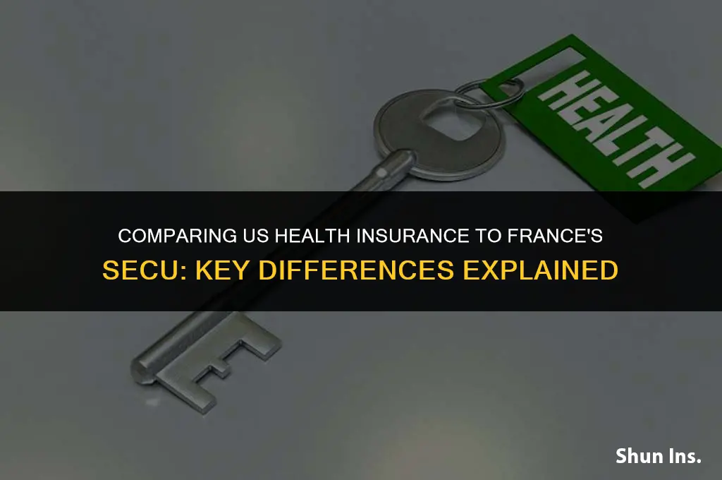 is us health insurance the same as secu in france