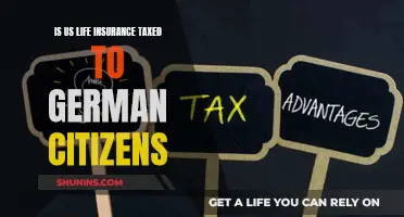 Life Insurance Tax Rules for German Citizens in the US