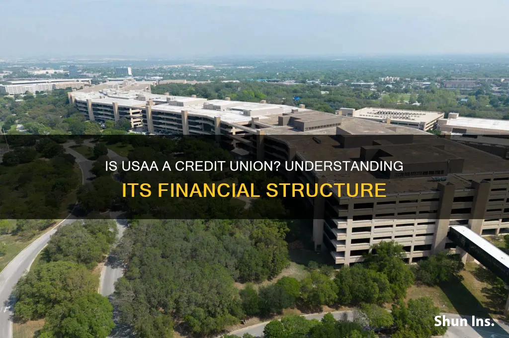 is usaa a credit union