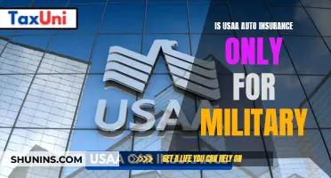 U.S. Military Auto Insurance: USAA Eligibility