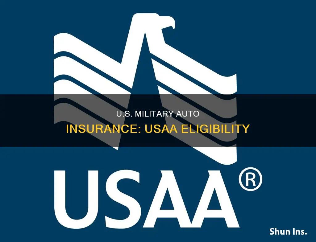 is usaa auto insurance only for military