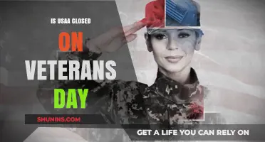 Is USAA Open on Veterans Day? Banking Hours Explained