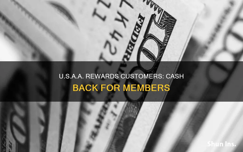 is usaa giving money back to customers