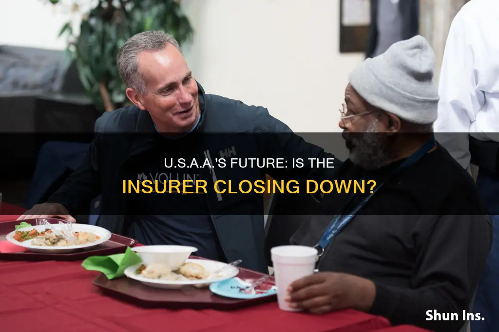 is usaa going out of business