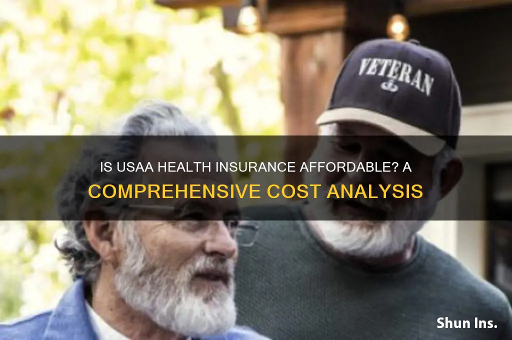 is usaa health insurance cheap