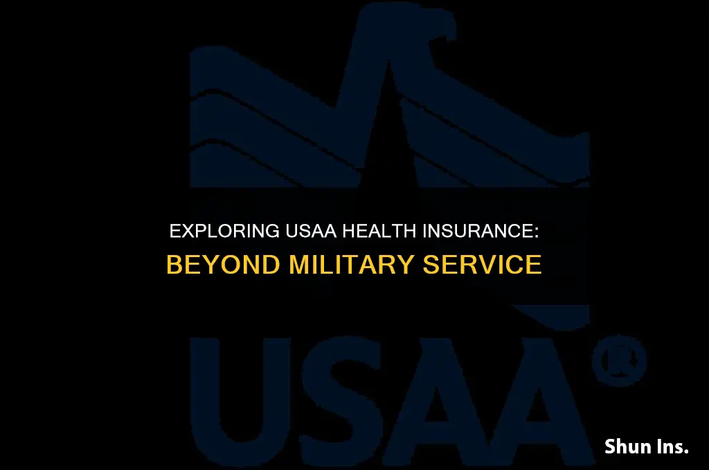 is usaa health insurance just for military