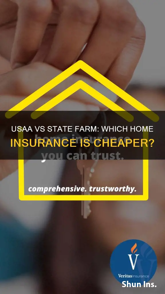 is usaa homeowners insurance cheaper than state farm