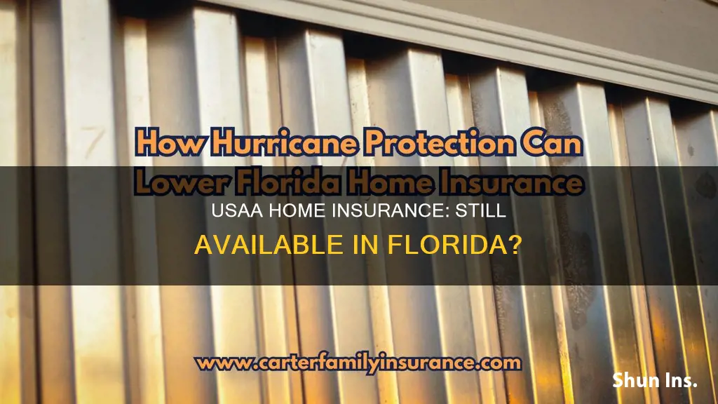 is usaa homeowners insurance still available in Florida
