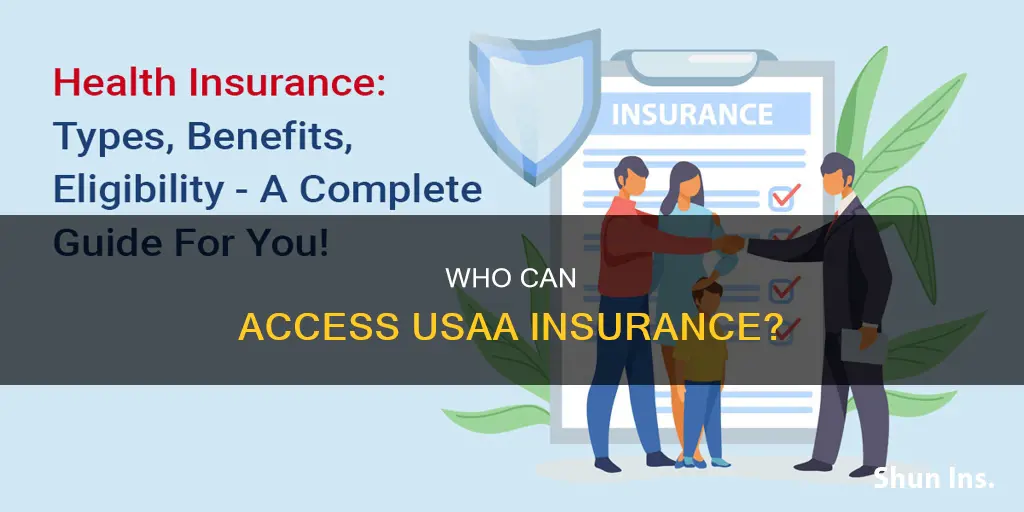 is usaa insurance open to non military