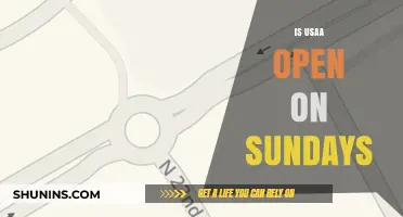 U.S.A.A. Sunday Hours: Are They Open?