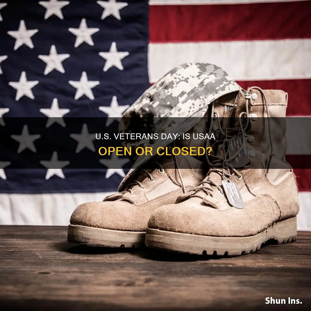 is usaa open on veterans day