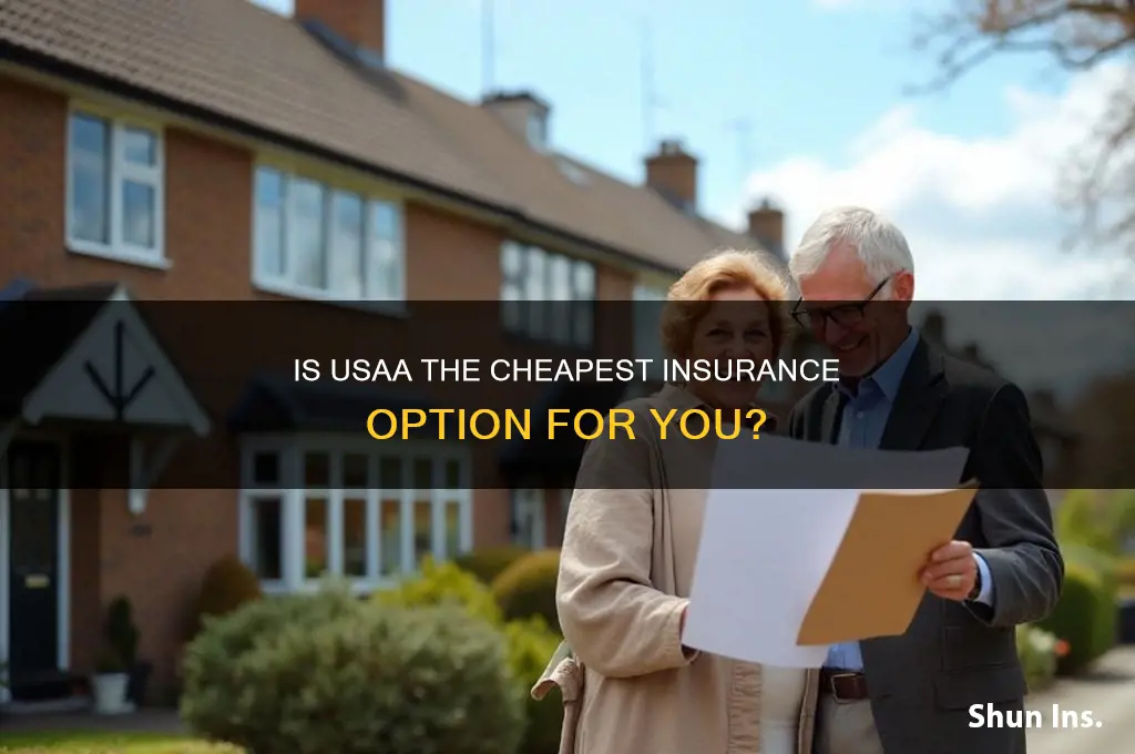 is usaa the cheapest insurance