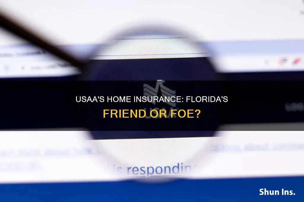 is usaa writing homeowners insurance in Florida