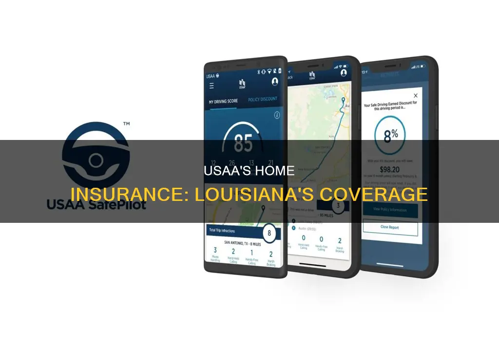 is usaa writing homeowners insurance in louisiana