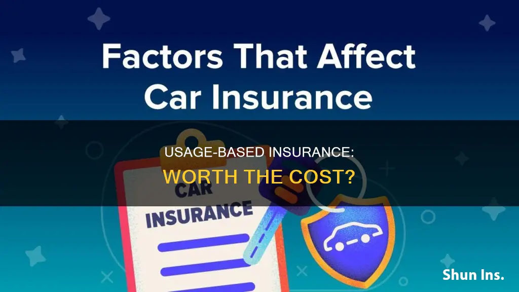 is usage-based insurance worth it