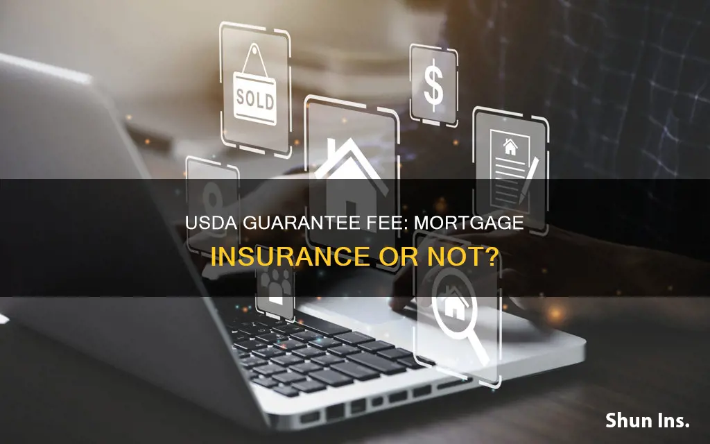 is usda guarantee fee considered mortgage insurance