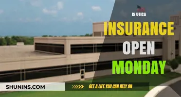 Utica Insurance: Are They Open on Mondays?