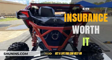 UTV Insurance: Is It Worth the Cost?
