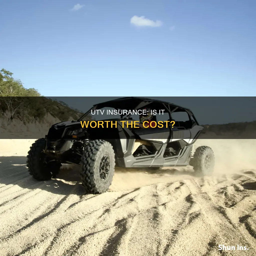 is utv insurance worth it