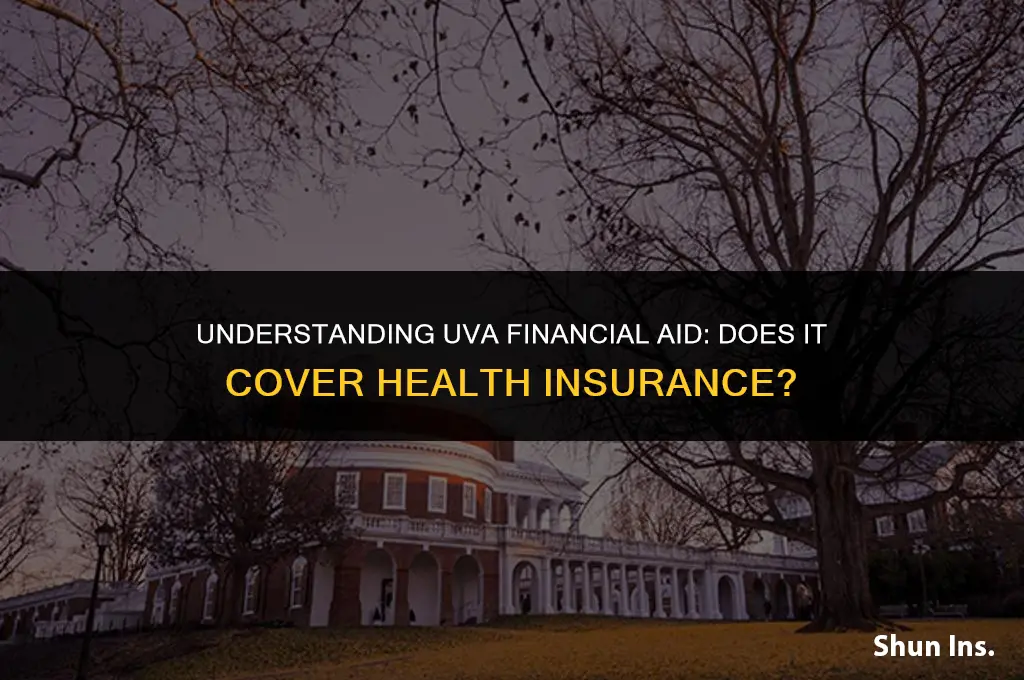 is uva financial aid considered health insurance