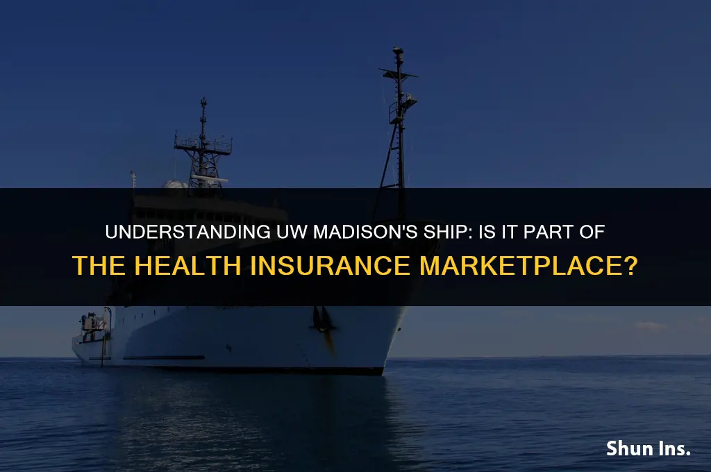 is uw madison ship part of health insurance marketplace