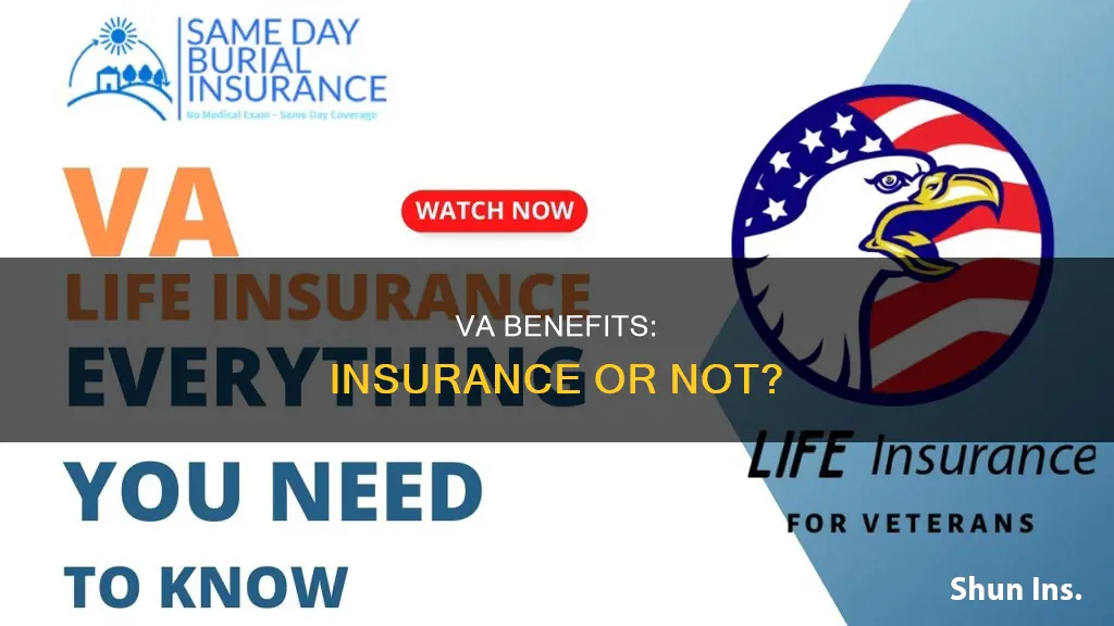 is va considered insurance