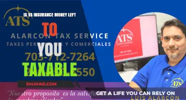 VA Insurance Money: Taxable Inheritance?