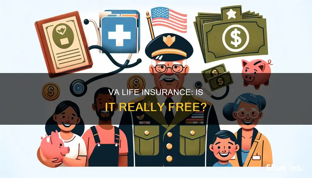 is va life insurance free