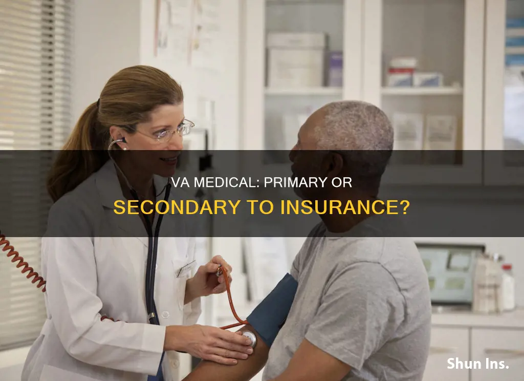 is va medical primary to other insurance