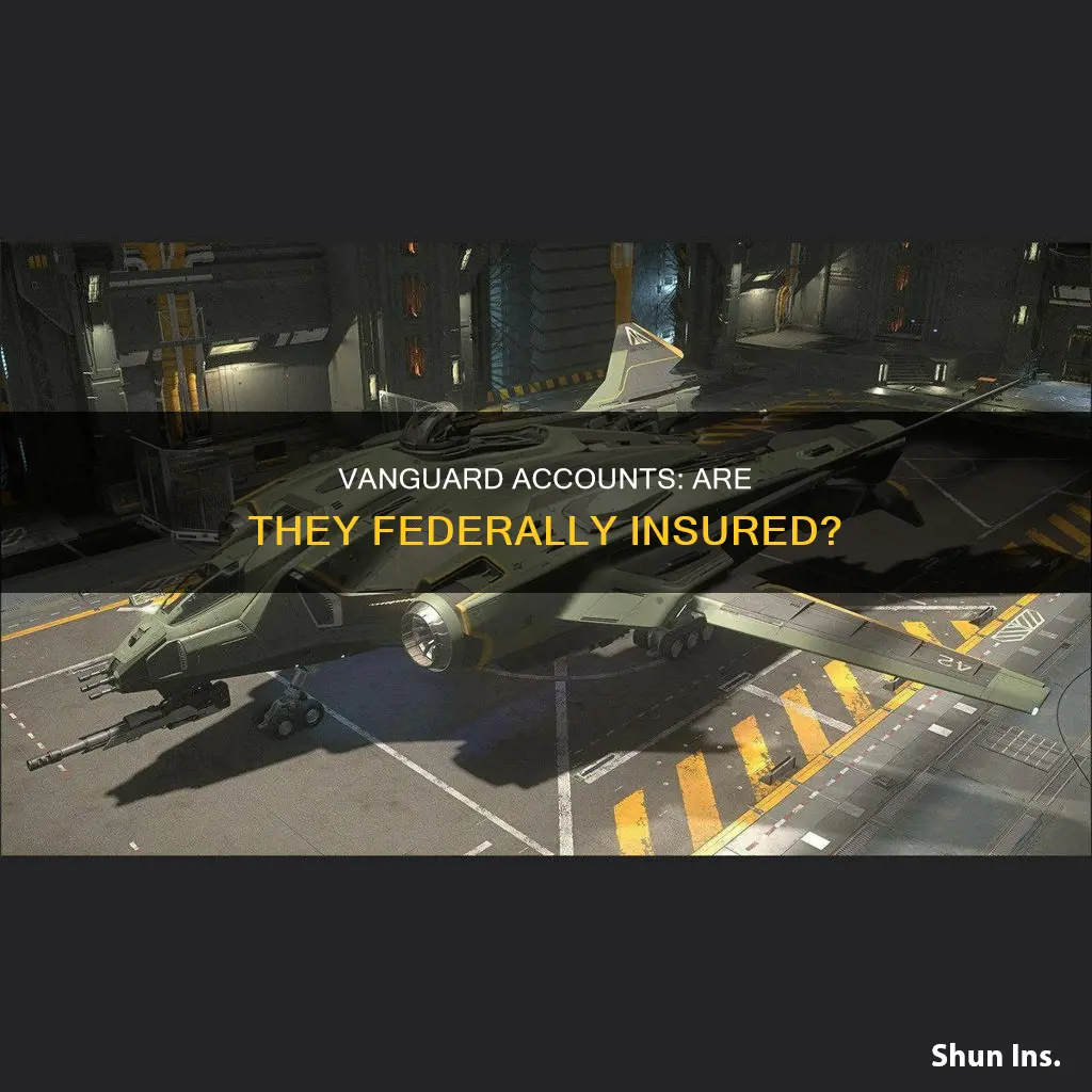 is vanguard federally insured