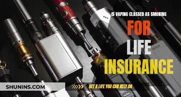 Vaping vs Smoking: Life Insurance Considerations for Vapers