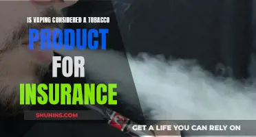 Vaping: Tobacco Insurance Classification