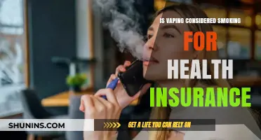 Vaping vs. Smoking: How Health Insurance Policies Differentiate