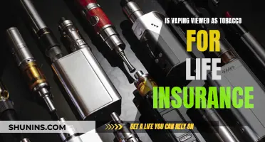 Vaping and Tobacco: Life Insurance's Complex Relationship