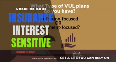 Universal Life Insurance: Interest Sensitivity and Variable Options