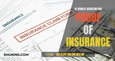 Vehicle Registration: Proof of Insurance?