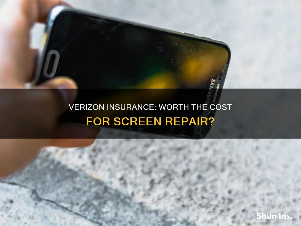 is verizon insurance worth it s8 plus screen repair
