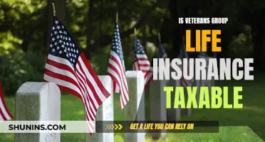 Veterans Group Life Insurance: Taxable or Not?