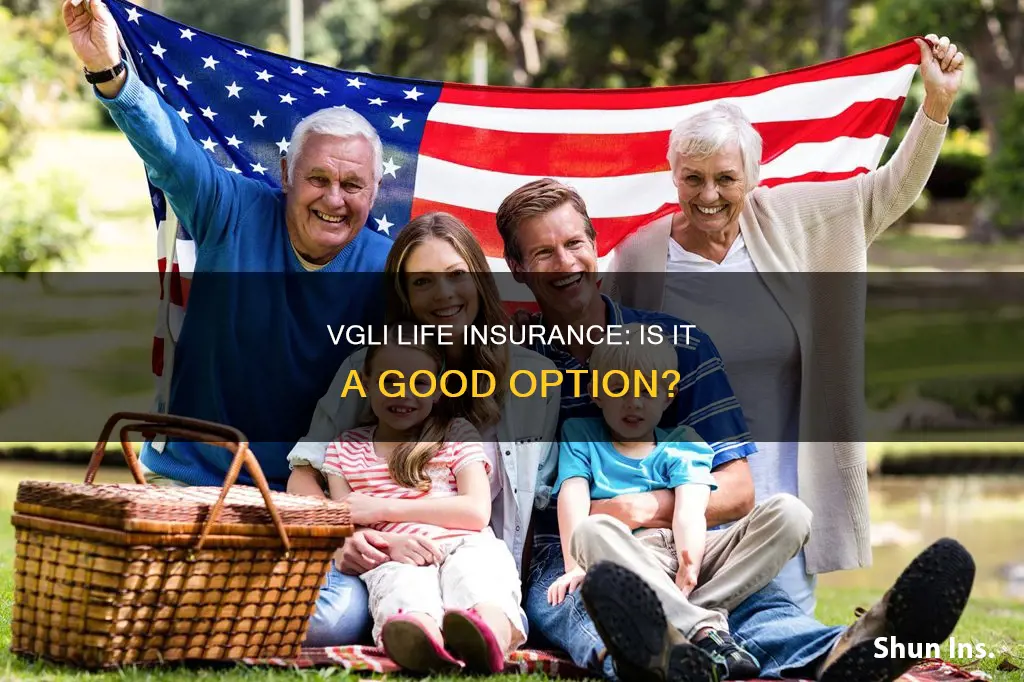 is vgli good life insurance