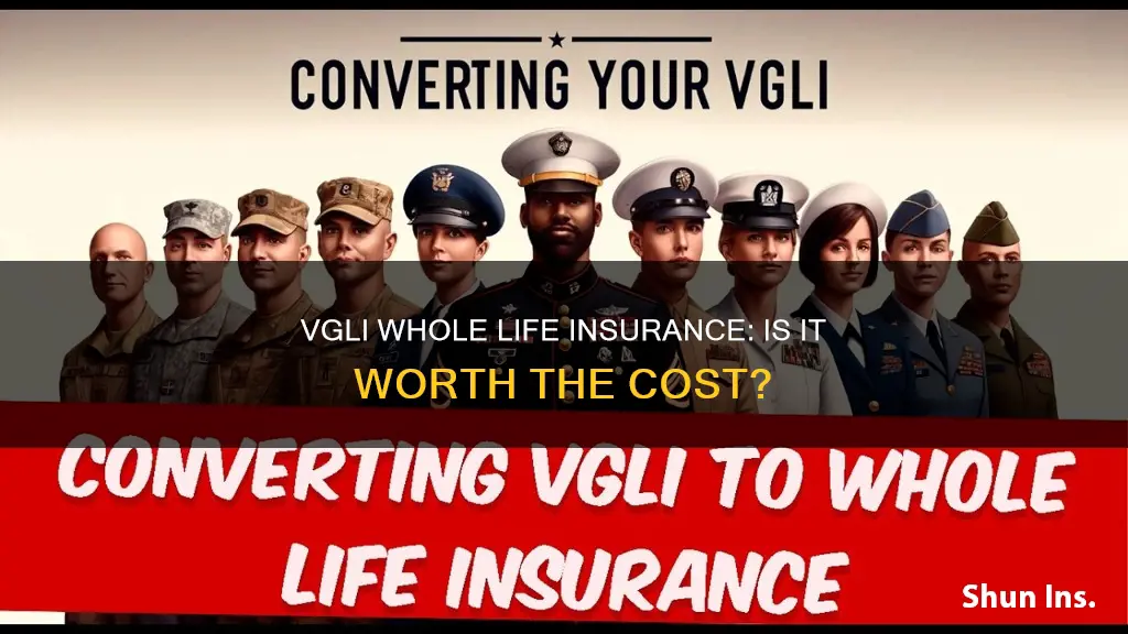 is vgli whole life insurance