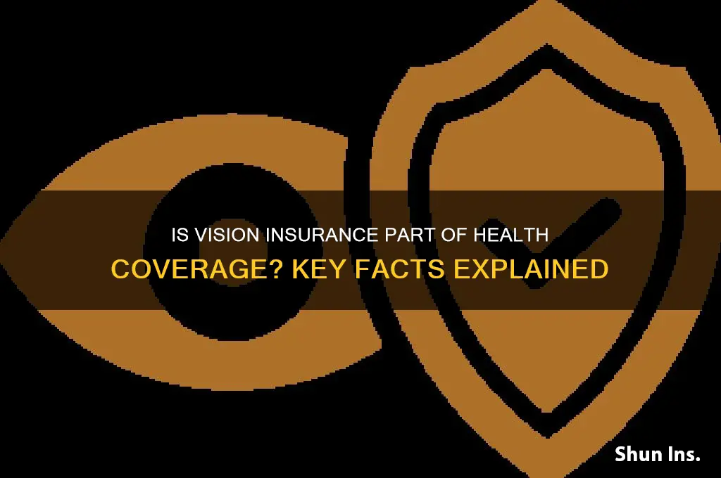 is vision considered health insurance