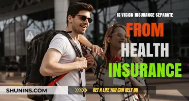 Is Vision Insurance Separate from Health Insurance? What You Need to Know