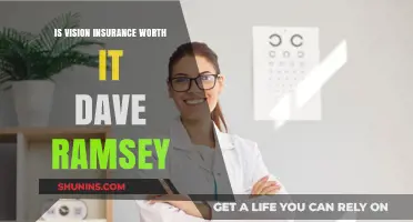 Vision Insurance: Dave Ramsey's Take