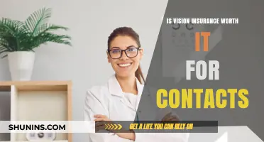 Vision Insurance: Is It Worth the Cost for Contacts?
