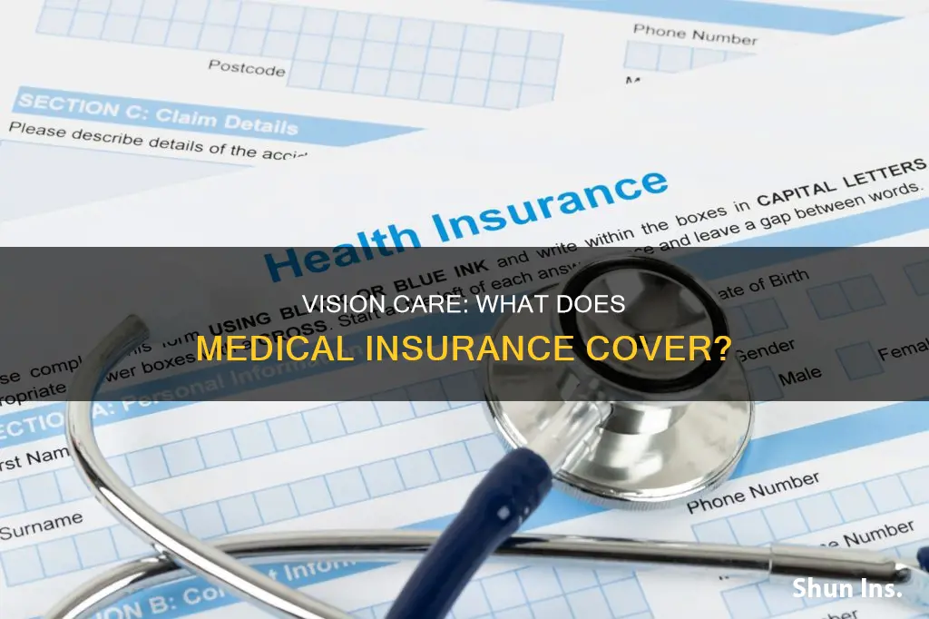 is vision part of medical insurance