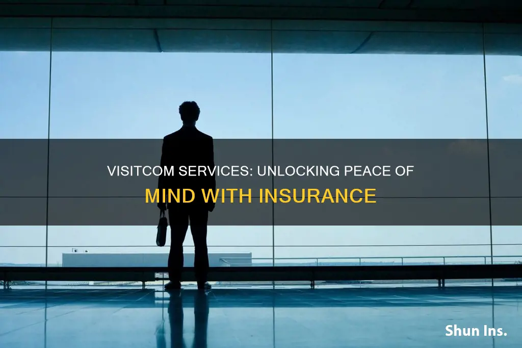 is visitcom services insured