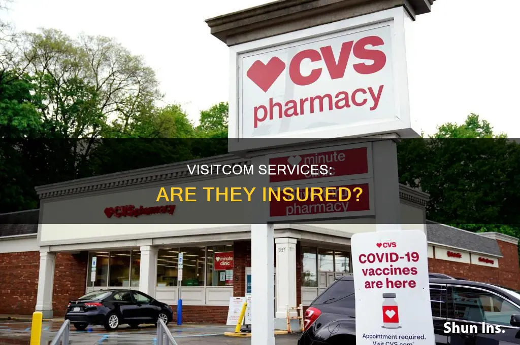is visitcom services insured