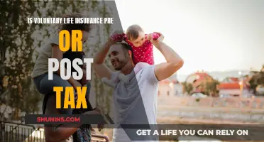 Understanding Voluntary Life Insurance: Pre or Post-Tax?