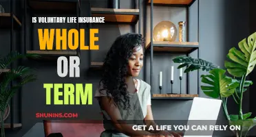 Voluntary Life Insurance: Whole or Term?